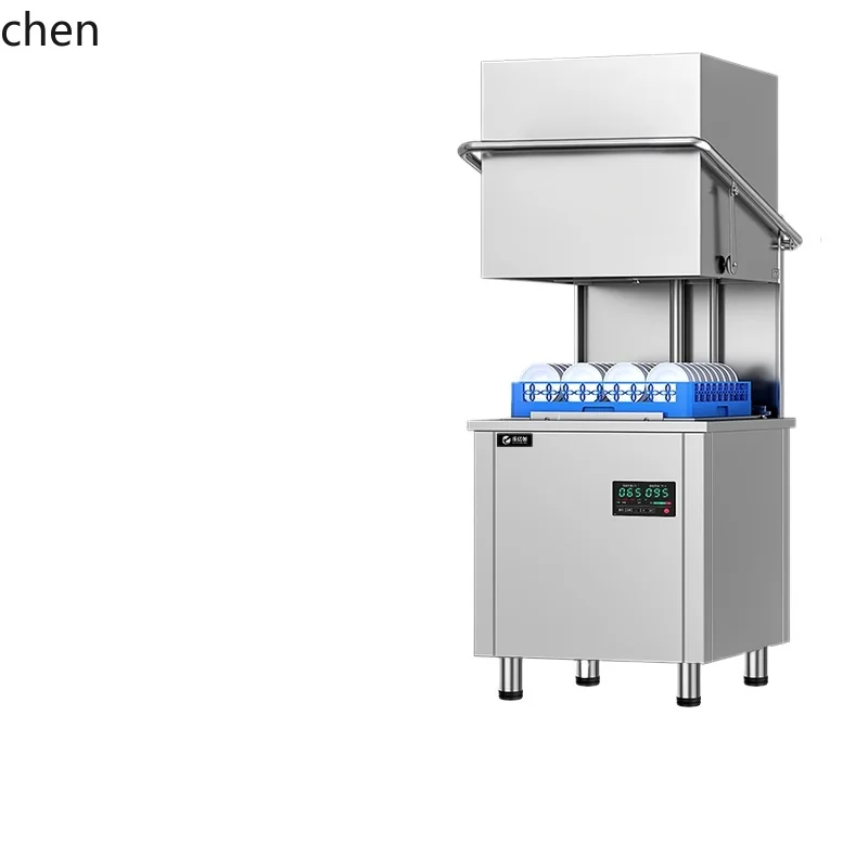 

HTT uncovered dishwasher fully automatic large and small canteens for restaurants, hotel catering, dishwashing and cup washing