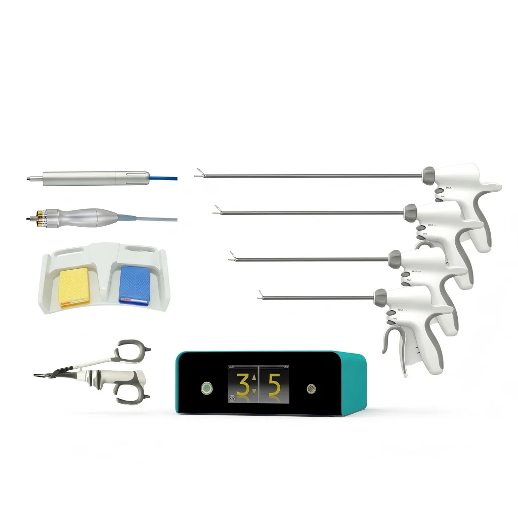 Disposable UltrasonicHandpiece, multi-functional surgical shear instrument for clinical tissue dissection operation