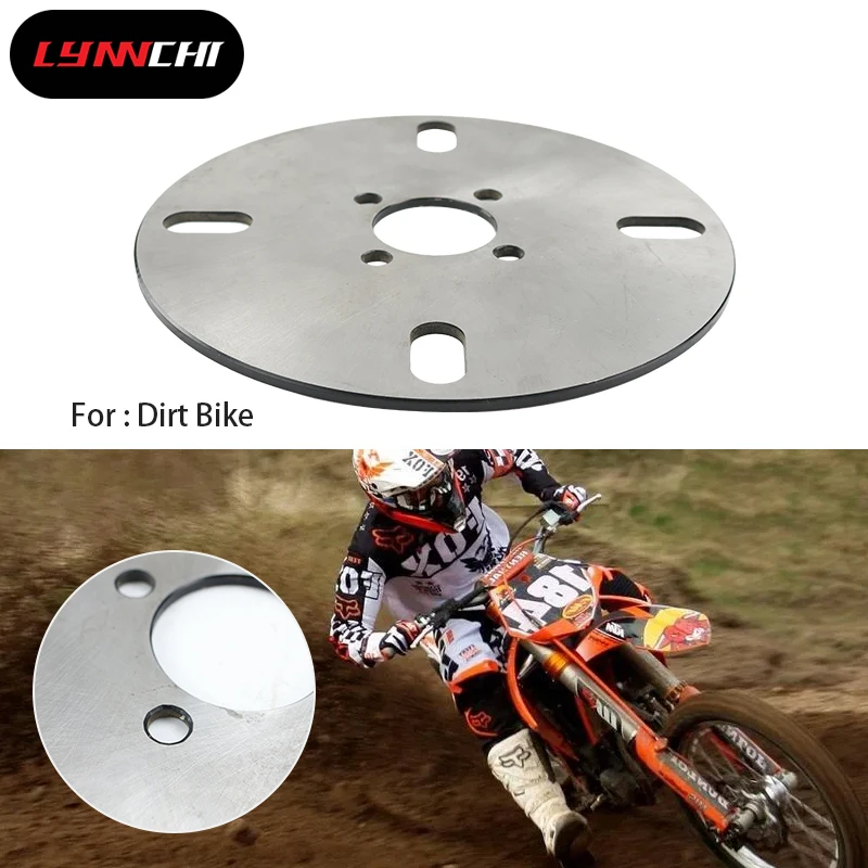 

LYNNCHI Motorcycle Parts 200mm Brake Disc Disk Rotor 4 Bolts For Off-Road Quad Bike ATV Buggy Go Kart 4 Wheeler ATV Accessories