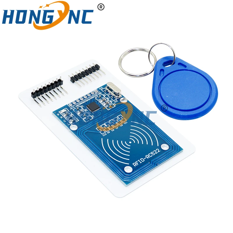 RFID IC Wireless Module MFRC-522 RC-522 RC522 IC KEY SPI Writer Reader IC Card Proximity for Arduino