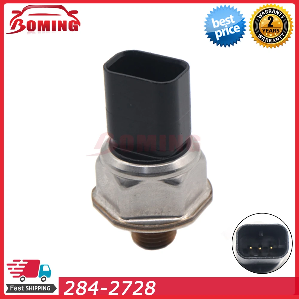 284-2728 Car Heavy Duty Pressure Sensor For Caterpillar CAT TH35-C13T TH31-C9T TH35-C15T TH31-E61 TH35-E81 Gp-Pressure 5PP4-16