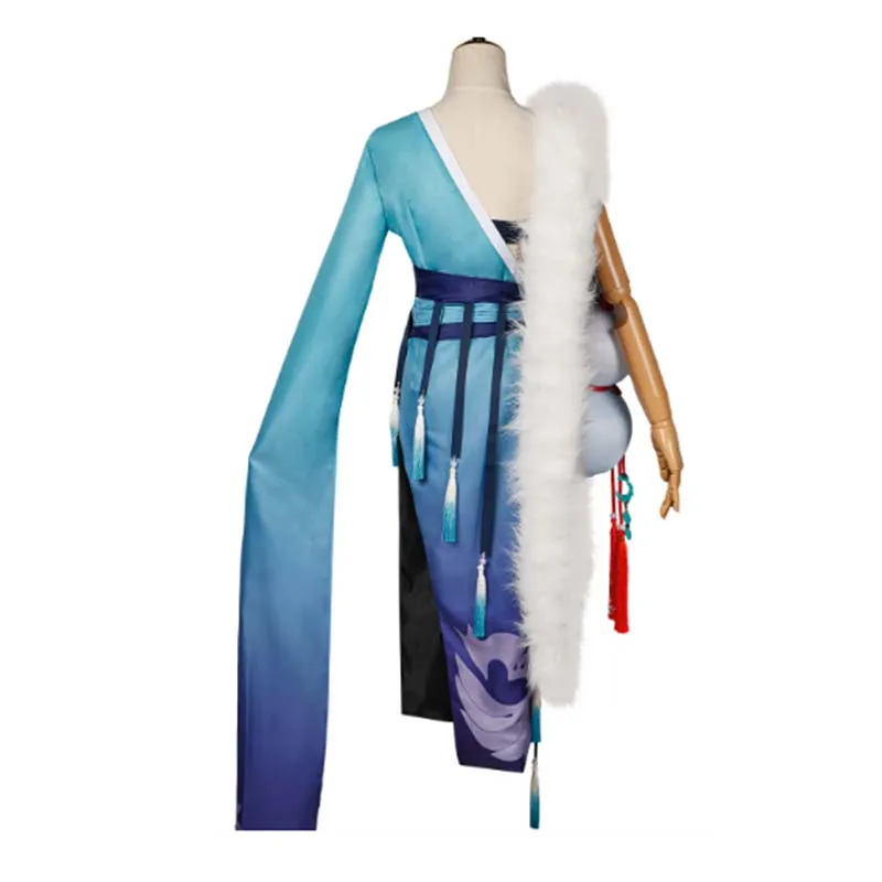 Tu Shan Yaya Costumi Cosplay Anime Fox Spirit Matchmaker Abito femminile Donna Animazione Gioco comico Romanzo Mostra Halloween