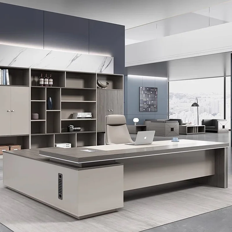 

Professional Office Furniture Writing Table Multifunctional Desk Computer Desks Study Accessories Tisch Multifunction Home