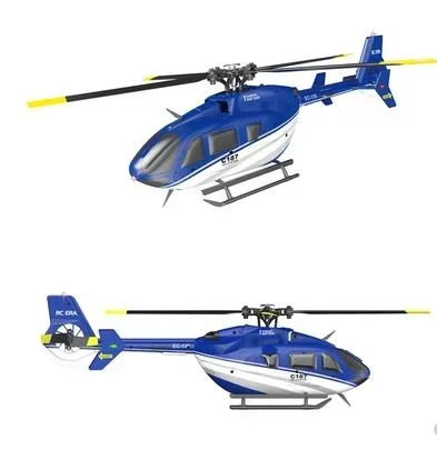 Ec135 c187 rc飛行機スペアパーツボディシェルプロペラテールブレードメタルローターヘッドモーター受信ボードネットギア