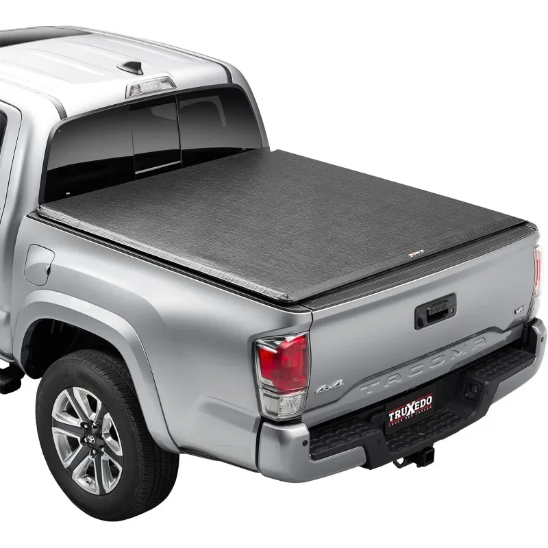 TruXport Soft Roll Up Truck Bed Tonneau Cover | 256001 | Fits 2016 - 2023 Tacoma (Excludes Trail Special Edition Storage