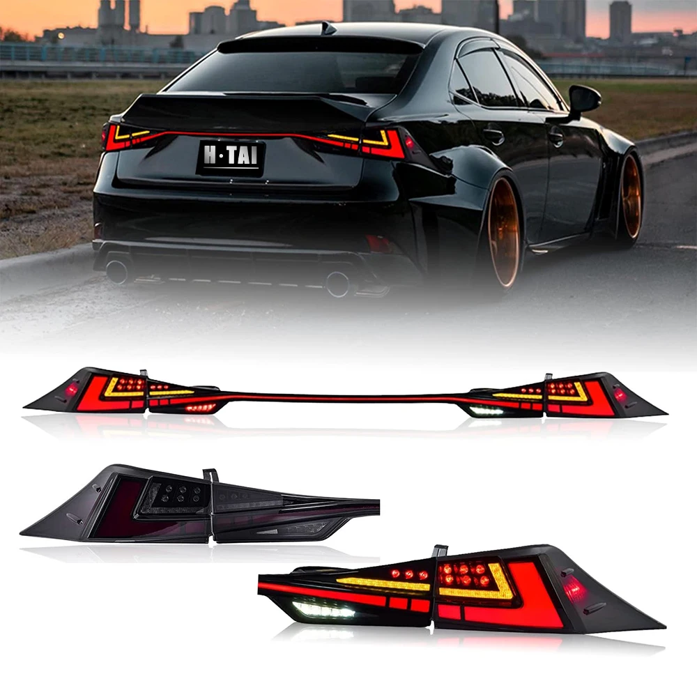 Pair Tail Light Ass…