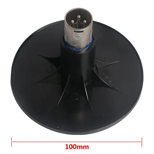 Zubehör für Linearantriebe: M6/M8 3XLR Verlängerungsstange, Saugnapfadapter, Getränkehalter-Endstücke