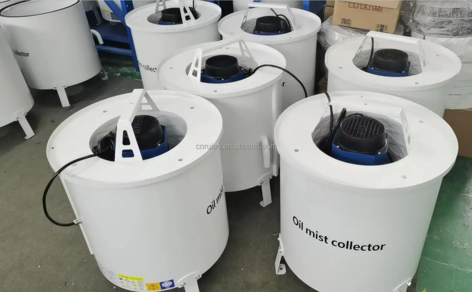 Air Clean Equipment CNC Oil Mist Purifier Oil Mist Collector with HEPA Filtration Mist Collectors