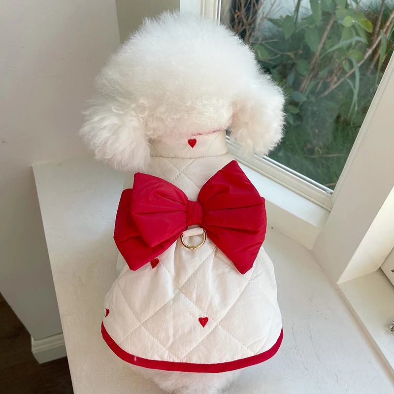 

Winter Dog Clothes Warm Coat Jacket Pomeranian Maltese Poodle Bichon Schnauzer Chihuahua Dog Clothing Pet Costume Dog Outfit