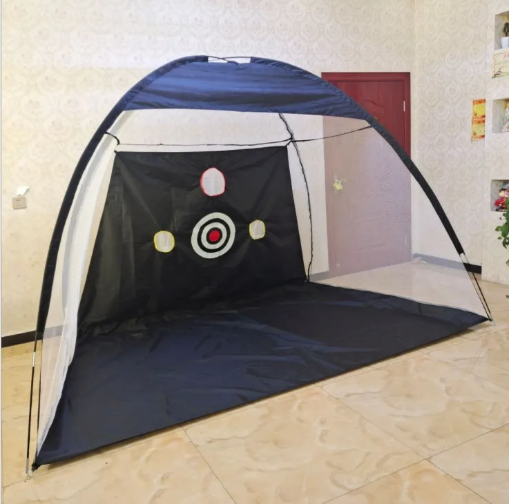 

Golf Nets for Backyard Driving, Golf Net Indoor Outdoor Training Aids, Golf Hitting Practice Net with Target Carry Bag