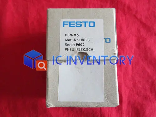 

1 шт., новинка, новый товар Festo, модель PEN-M5 8625