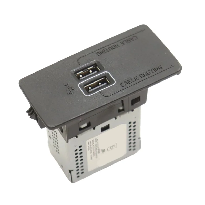 

Dual Port USB Interface 31407038 For Volvo S60 S90 XC60 XC90 V90 Car Modification Double Socket Replacement