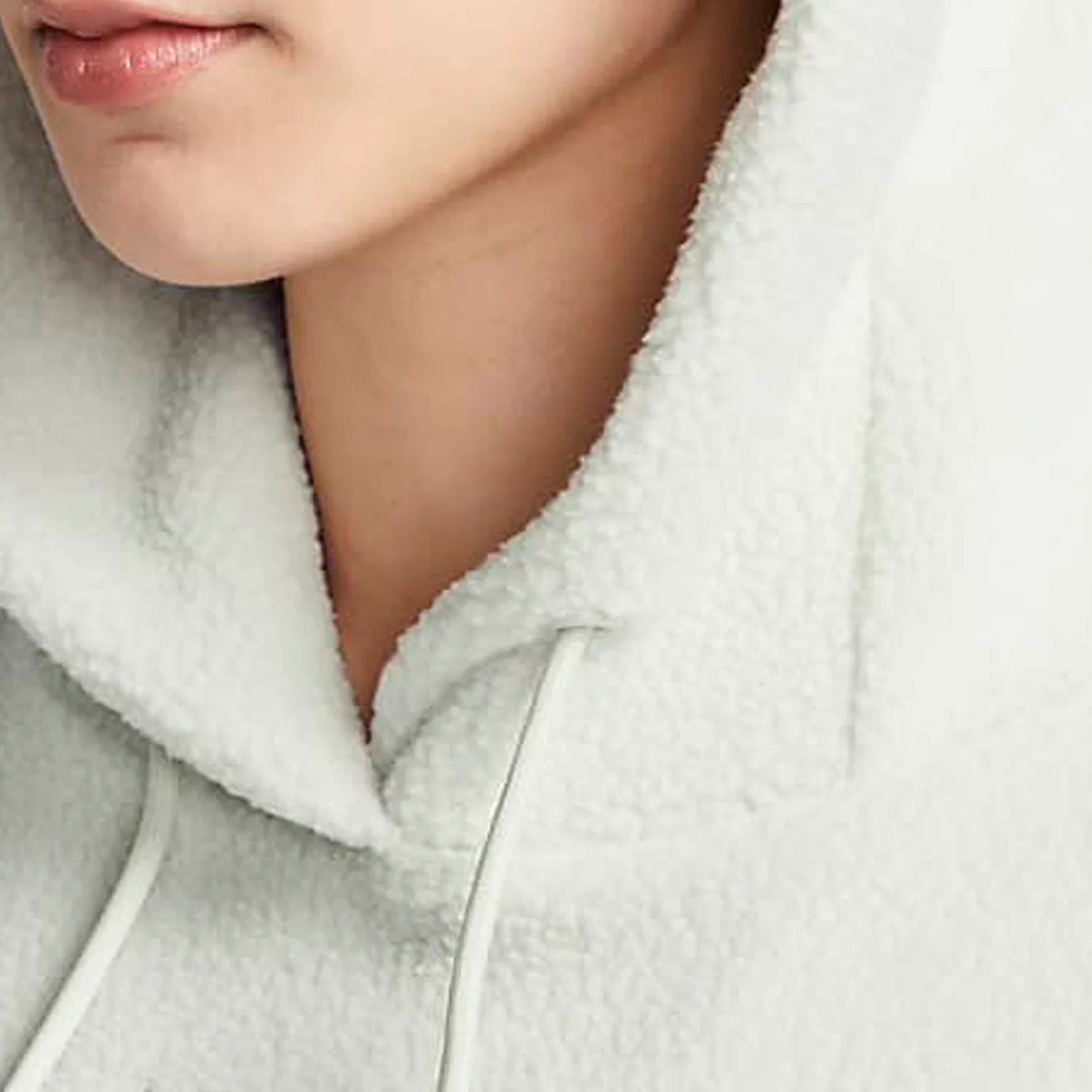 هوديي رياضي من الصوف القطبي للنساء من Nike Genuine Current Season DQ6841-072 #3