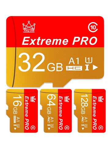 Yüksek hızlı microsd hafıza kartları 4GB 8 GB 16 GB 32 GB 64GB cartao de memoria 128 GB sınıf 10 micro sd kart TF kartı
