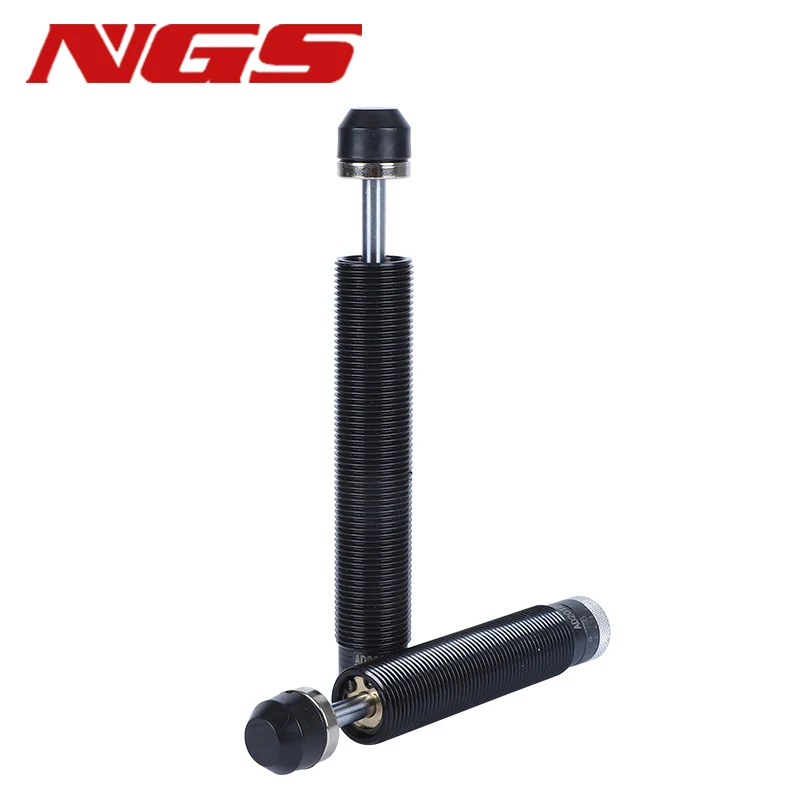 AD هوائي امتصاص الصدمات المثبط اسطوانة مناور ضغط الزيت الهيدروليكي العازلة AD1410/1412/1416/2016/2020/2025/2030/2050