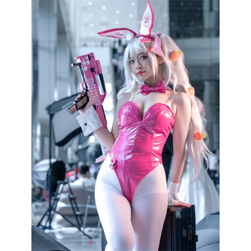 

NIKKE Alice Cosplay The Goddess of Victory Sexy Outfit Games Suit Women Alice Bunny Suit Role Play Costumes