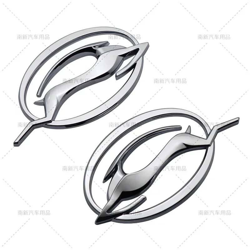 ملصقات درابزين سيارة مضادة للتصادم من ABS ثلاثية الأبعاد ، شعار صندوق السيارة الخلفي ، إكسسوارات شيفروليه M2 ، إمبالا جنوب ، تصميم السيارة ، شارة #4