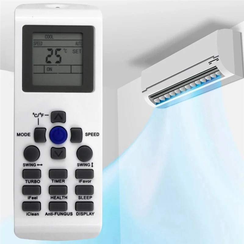 YKR-P/001E YKR-P/002E Reemplazo de control remoto de CA para aire acondicionado auxiliar Sub YKR-P/001E YKR-P/002E