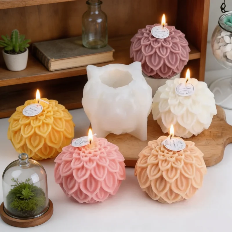 قالب سيليكون ثلاثي الأبعاد على - مراجعة Soap Making Gifts وسعره