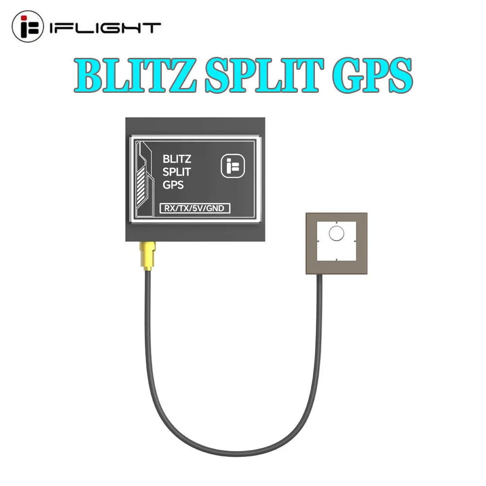 

iFlight BLITZ SPLIT GPS Встроенный конденсатор Фарада для Defender25 FPV Drone RC Quadcopter Запчасти