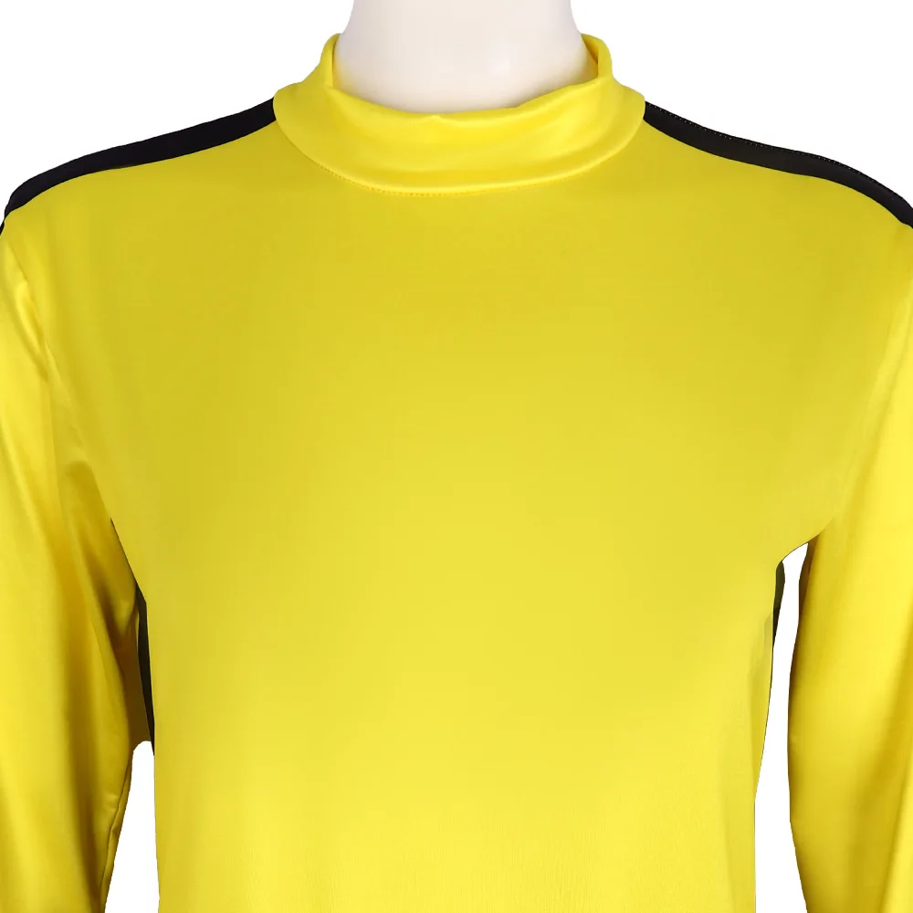 Game of Death Suit Yellow Martial Artist Jumpsuit Chinese Kung Fu Uniform Clothes Tracksuit Halloween Fighting Movie Cosplay