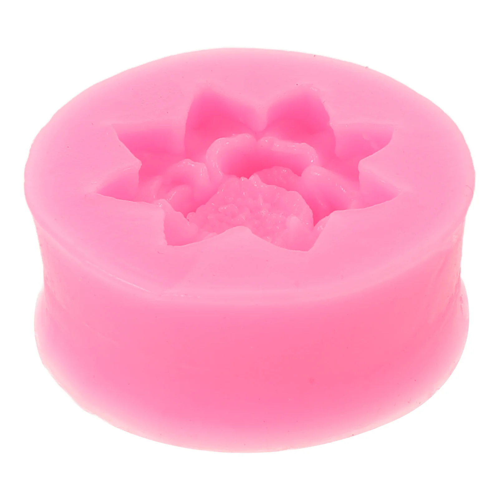 

1pcs Silicone Lotus Flower Mold Creative Fondant Chocolate Ice Cube Candy Dessert Baking Mold For Mousse Cake Jelly Mooncake