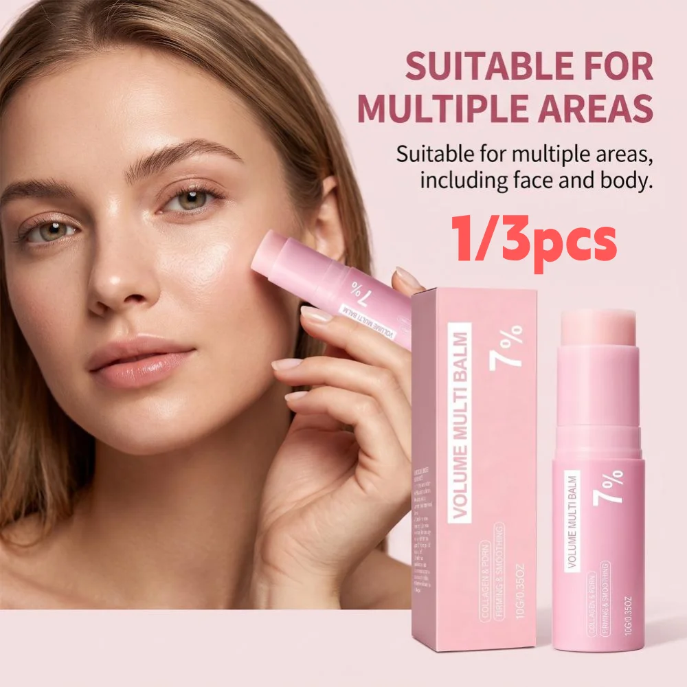 10g PDRN 7% Collagen Volume Multi Balm Deeply Moisturizing Deep Hydration Firming Smoothing Creamy Hydrating Balm Brighten Skin
