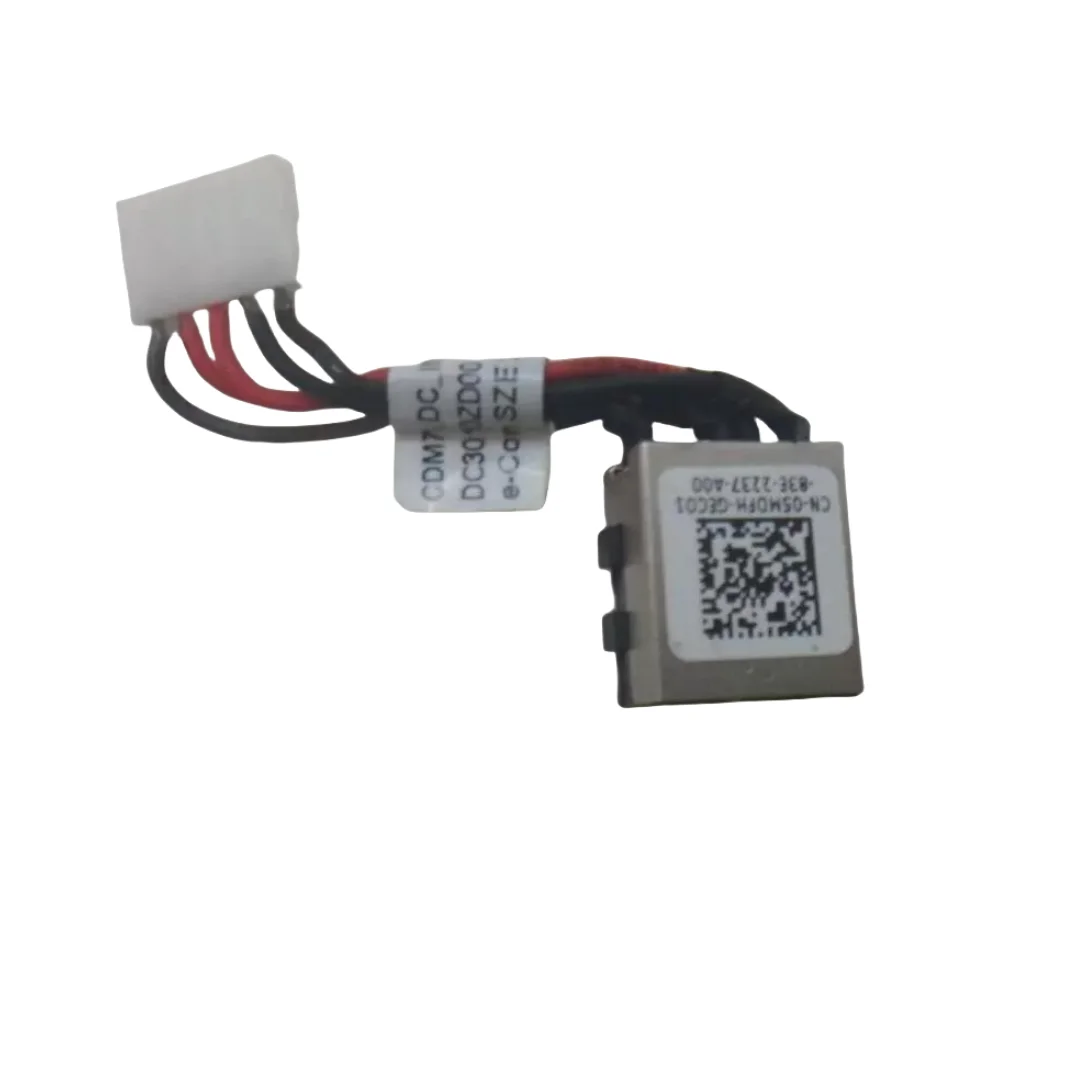 

Laptop DC Power Jack Cable Connector For Dell Latitude 5480 E5480 E5490