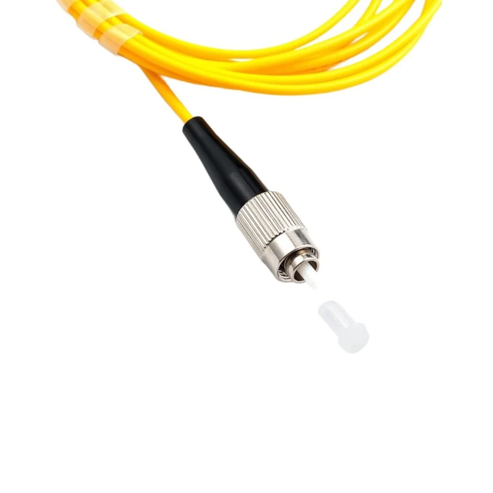 Fiber For Optic Attenuator FC/UPC Connector Single for mode 1310 1550nm 0-40dB Adjustable with Dust Cap and 1m Cable