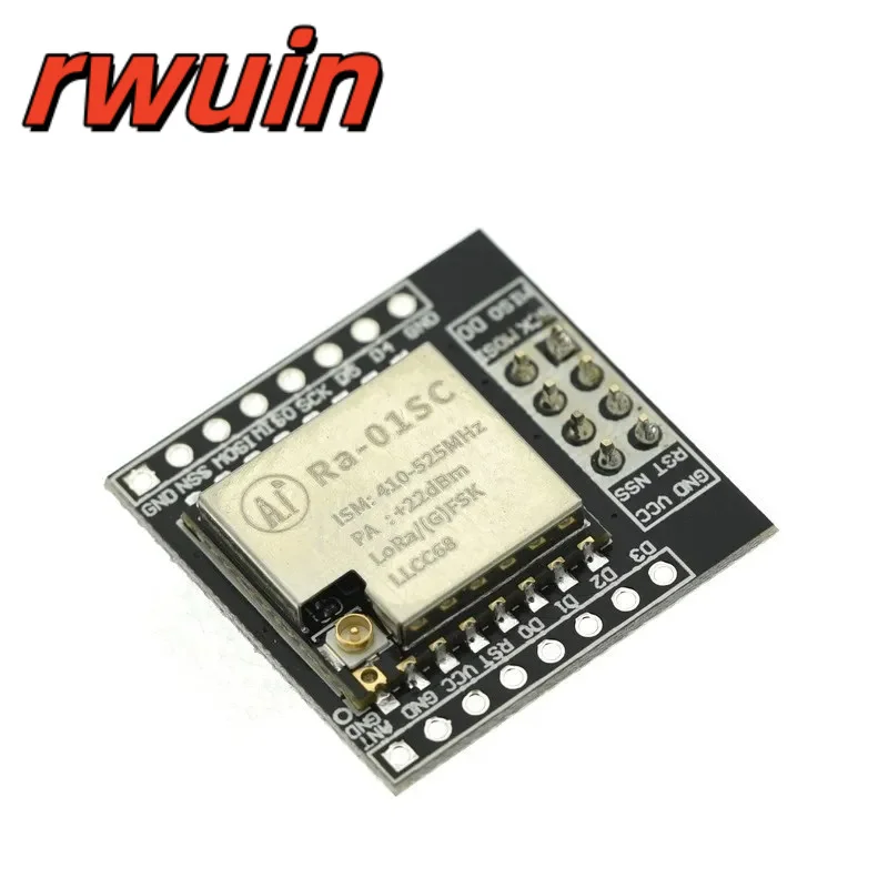 Ra-01 LoRa Wifi Wireless Transmit Module Ra-01SC Ra-01SH Ra-01S Ra-01H Lora Spread Spectrum Module 433MHZ 868MHZ LLCC68 SPI/UART