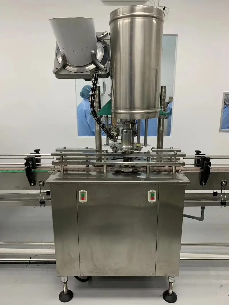 Durable Glass Packaged Water Beverage Automatic Bottle Washing, Filling and Capping Machine Reliable Engine