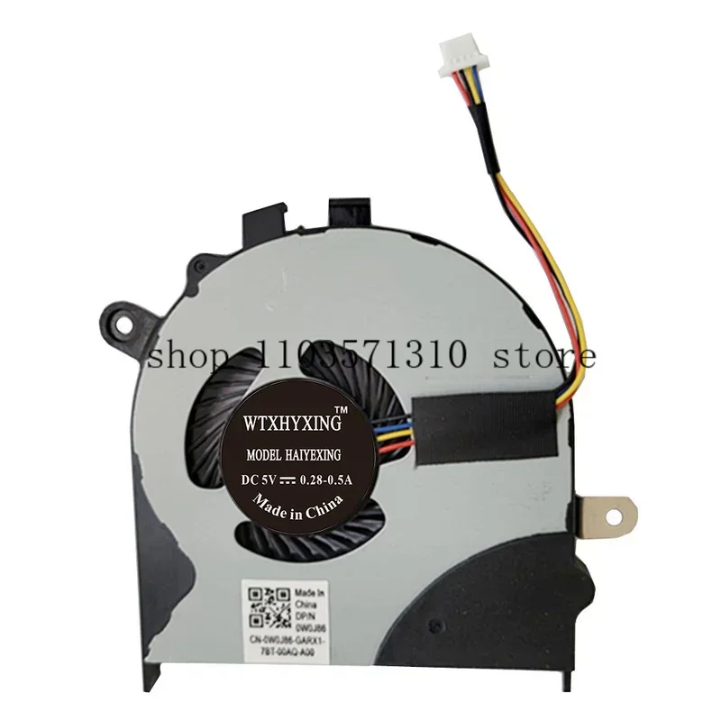

N New Compatible CPU Cooling Fan For Dell Inspiron 15 7558 7568 13-7347 7348 7352 7353 7359 Series 03NWRX 0DW2RJ