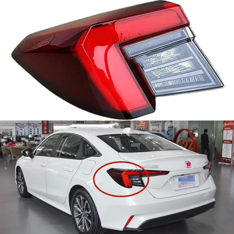 For Honda INTEGRA 2022 2023 Car Accessories Rear outside Tail Light Assembly Reverse Lamp Stop Lamp Brake lights Rear lamp