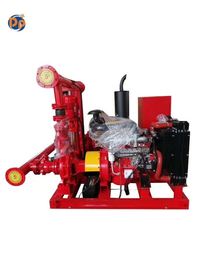 High Quality 40hp Engine Fire Pump for Truck Offshore Fire Fighting Pump