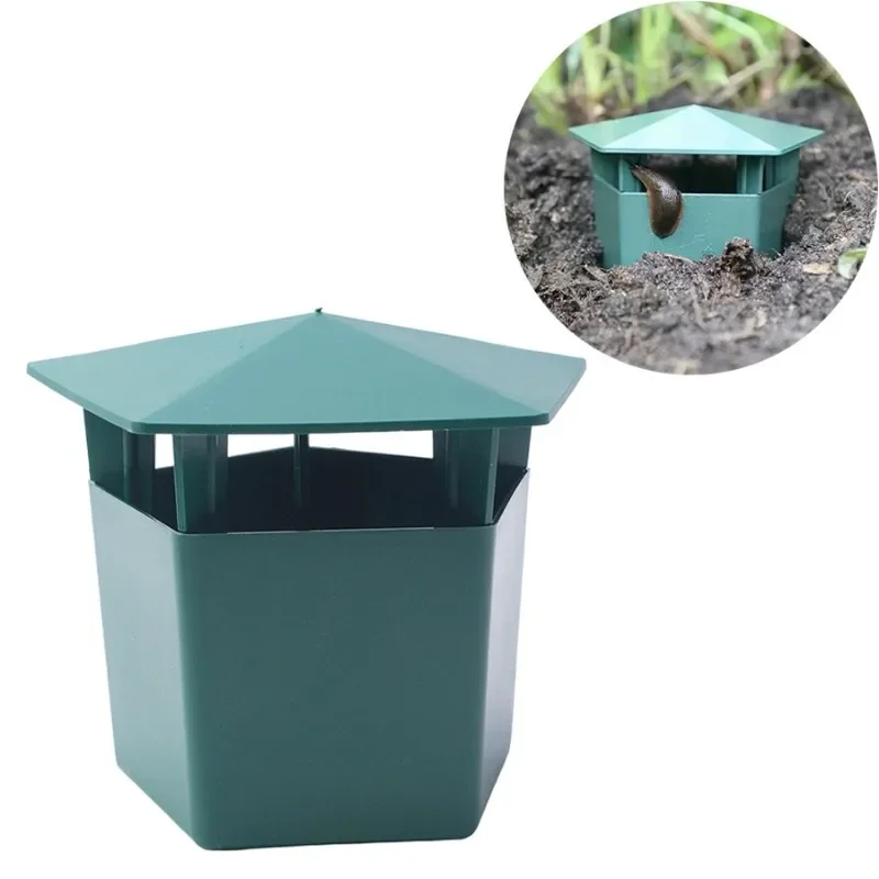 2026 NEW HOT Snail Trap Orchard Bug Catcher Insect Vegetable Garden Supplies Slug Repellent Accessories Gadgets Products Pest