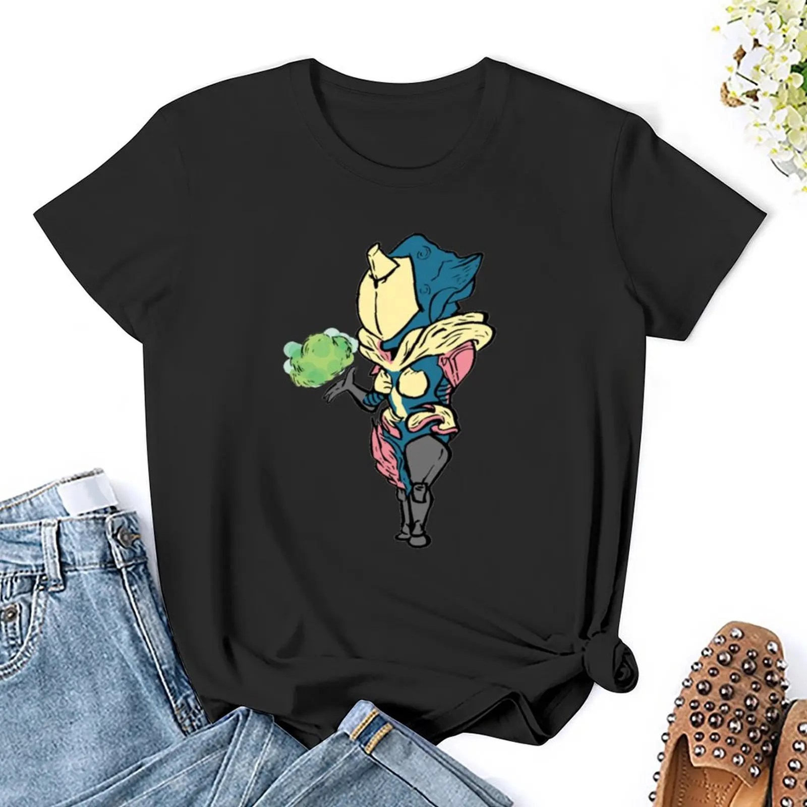 Saryn Warframe T-shirt sweat-shirt, chemisier grande taille, médicaments, vêtements pour femmes