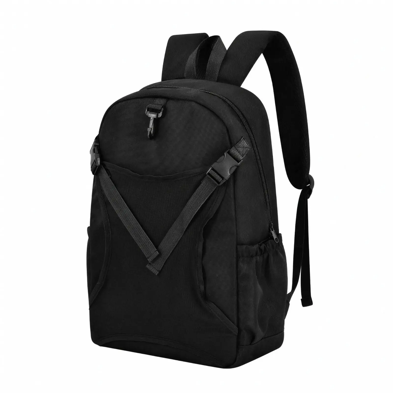 Versatile Sports Training Carryall Backpack for Gym Basketball with Padded Shoulder Straps Lightweight