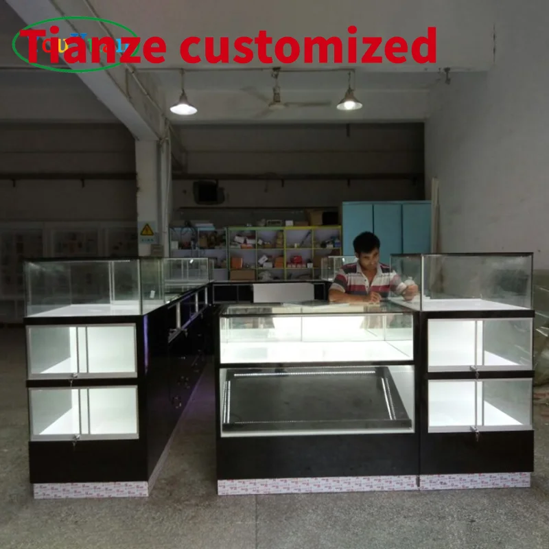 

(Customized) custom jewelry wall showcases glass display jewelry display showcase price display jewelry furnitures