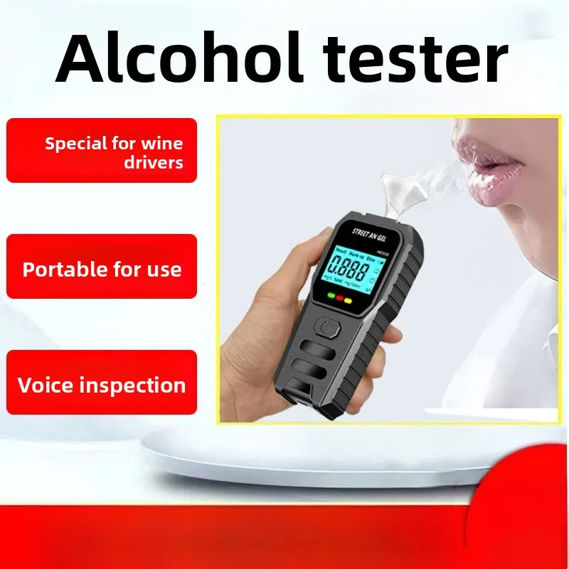 

Новый детектор алкоголя, проверка детектора вина, тестер выдувного вина, проверка тестера вождения пьяного