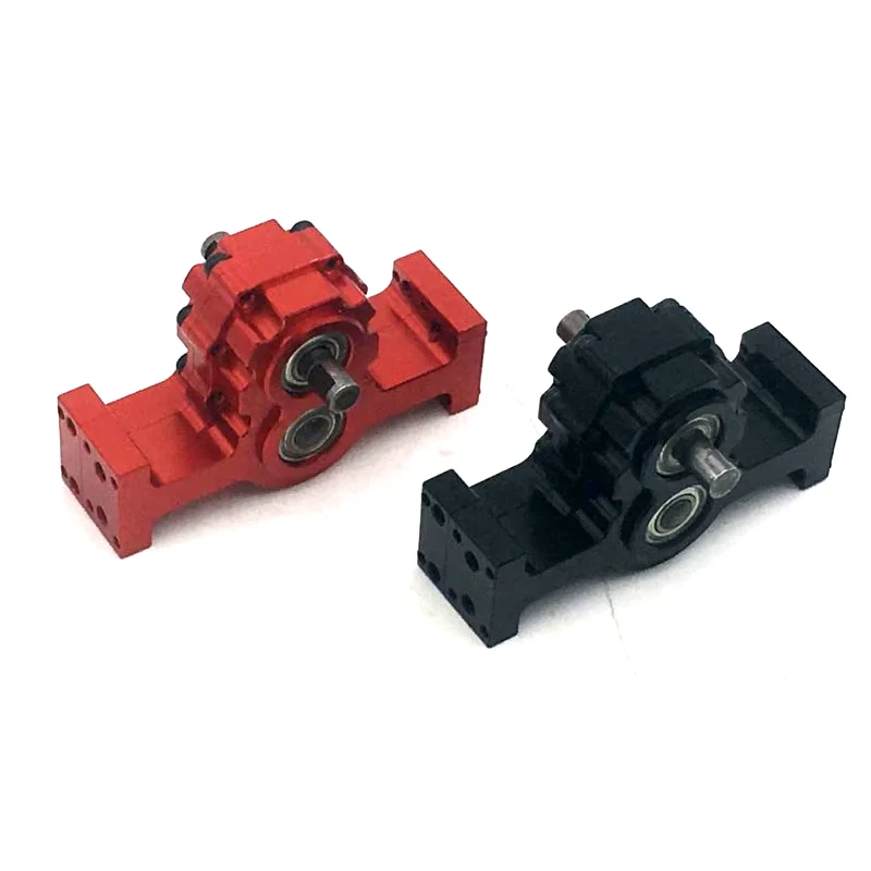 

Aluminum Alloy CNC 4 Drive/8-drive Transfer Box Gearbox for 1/14 Tamiya RC Truck SCANIA 770S VOLVO Benz ACTROS 3363 MAN Car Part