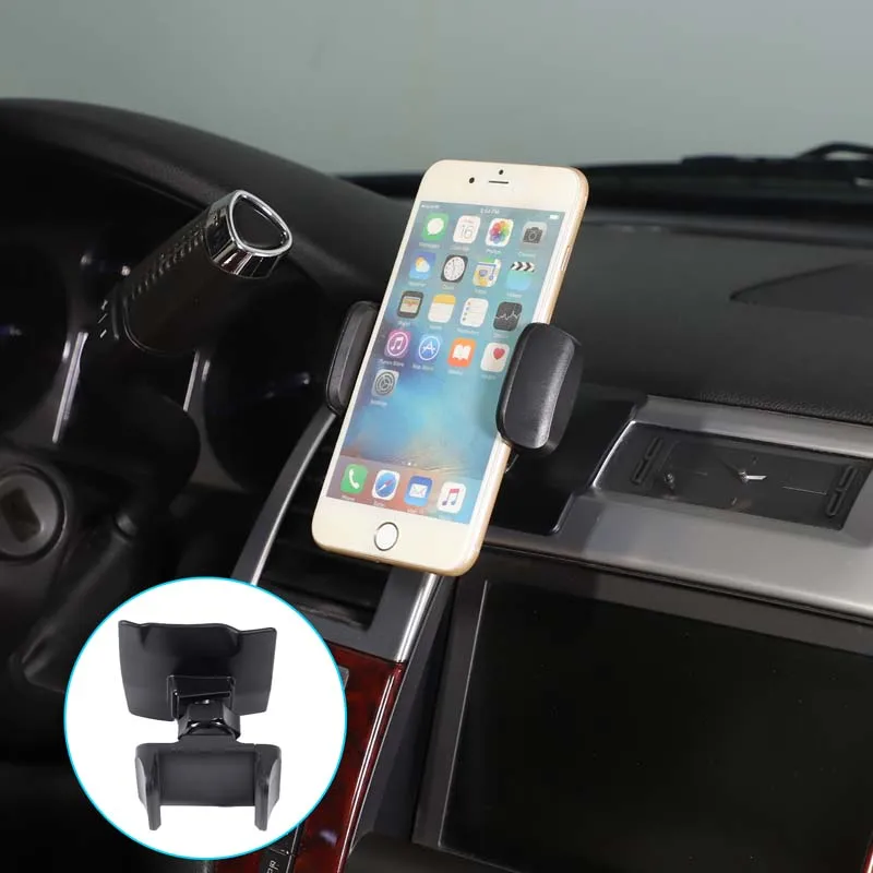 

For Cadillac Escalade 2007 2008 2009 2010 2012 2013 2014 Mobile phone stand above navigation screen Navigation stand Auto parts