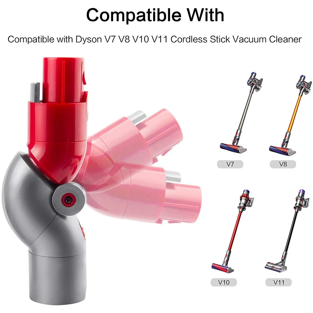 Bottom Adapter for Dyson V7 V8 V10 V11 V15 Quick Release Adaptor Tool Bottom Adapter 967762-01Home Cleaning Tools