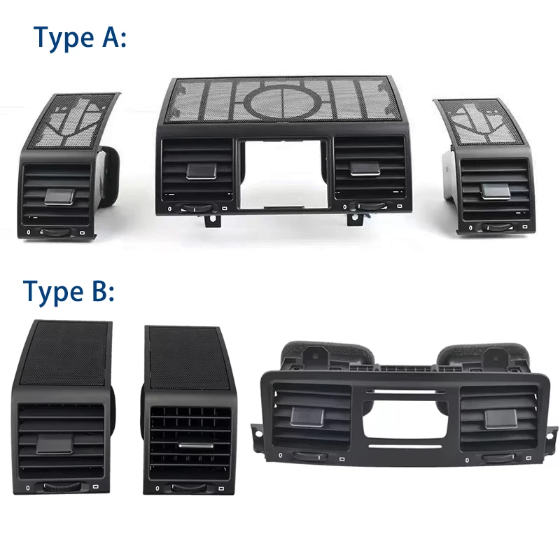 

4636807508 4636807408 4638301554 Приборная панель Центральная левая и правая вентиляционная решетка переменного тока в сборе для Mercedes Benz G Class W463