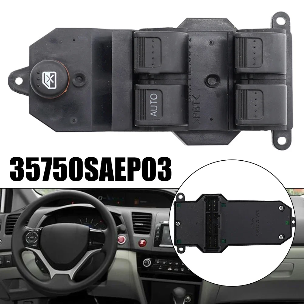 Auto Window Master Control Door Switch 35750-SAE-P03 35750-SAE-RHD 35750-SAE-P02 35760-S9A-G042A 35750-S5A-A02ZA For Honda