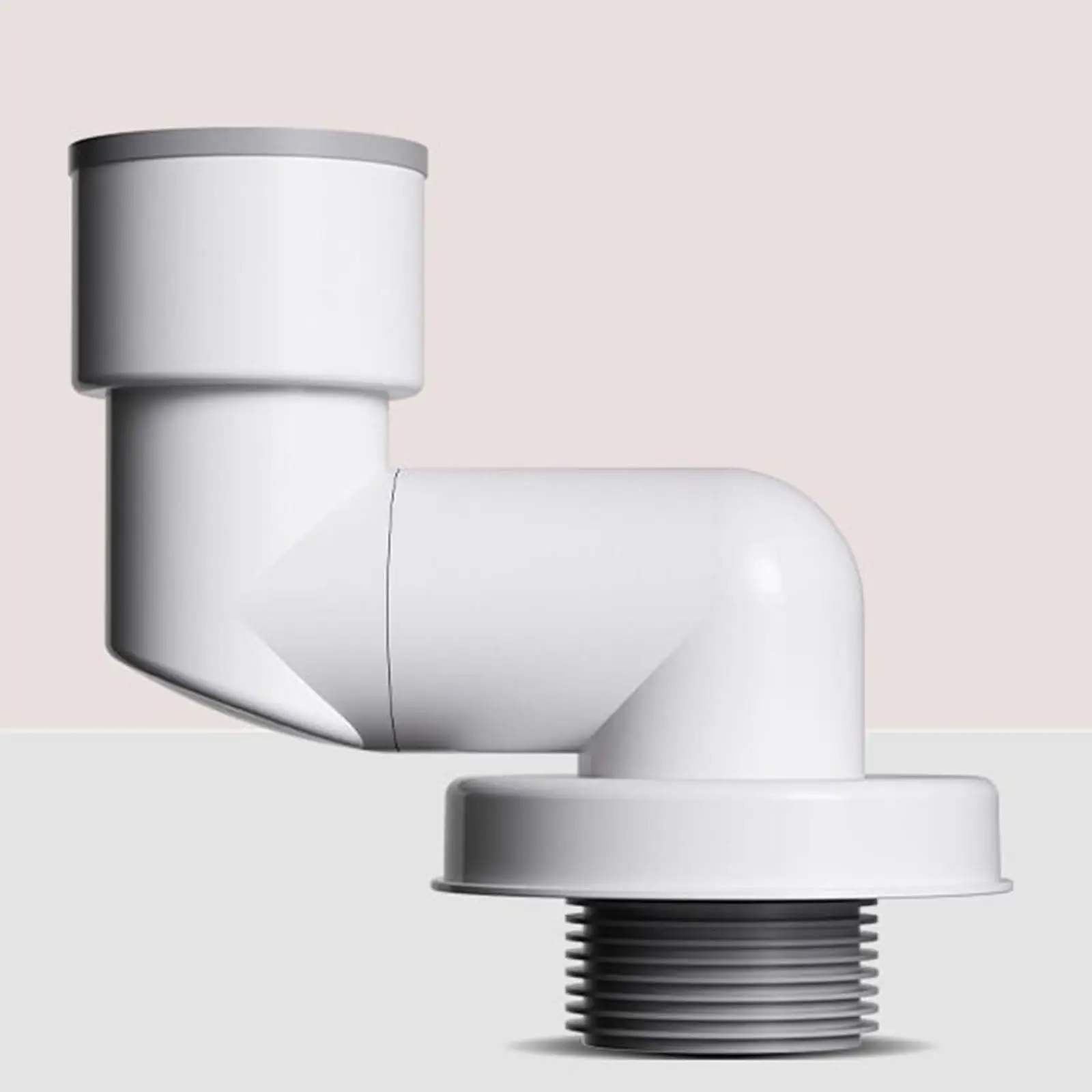 Drain Smell Stopper,Easy to Install Anti Clogging Adjustable Angle for Washing Machine Kitchen Sink Washbasin Shower Sewer