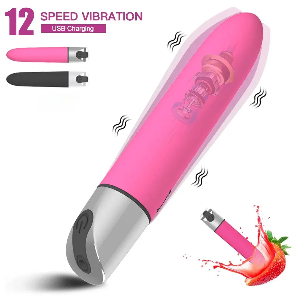 Mini Bullet Vibrator G Spot Vibrating Massager Vagina Clit Stimulator Female Dildo Masturbation Adult Panties Sex Toys for Women