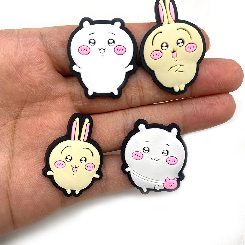 Neue 10er-Packung Kreative Niedliche Japanische Cartoon-Serie PVC-Schuhzubehör Passend für Armbänder Lochschuh-Dekorationen DIY Abnehmbare Modische Geschenke – Detail 5