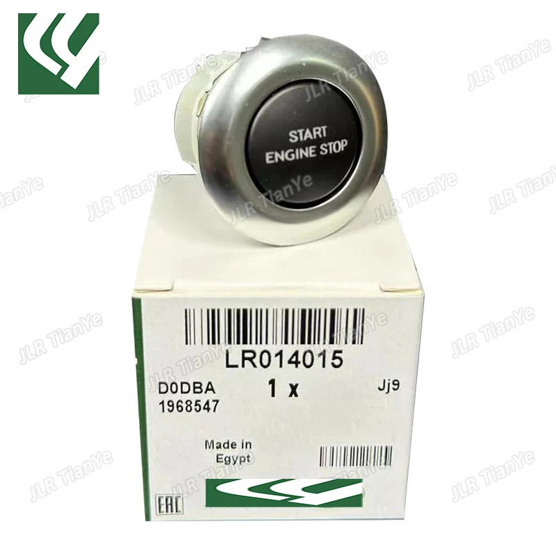 

New Engine Start Stop Keyless Ignition Switch Button For Land Rover Discovery LR4 2010-2016 Range Rover Sport 2010-2013 LR014015