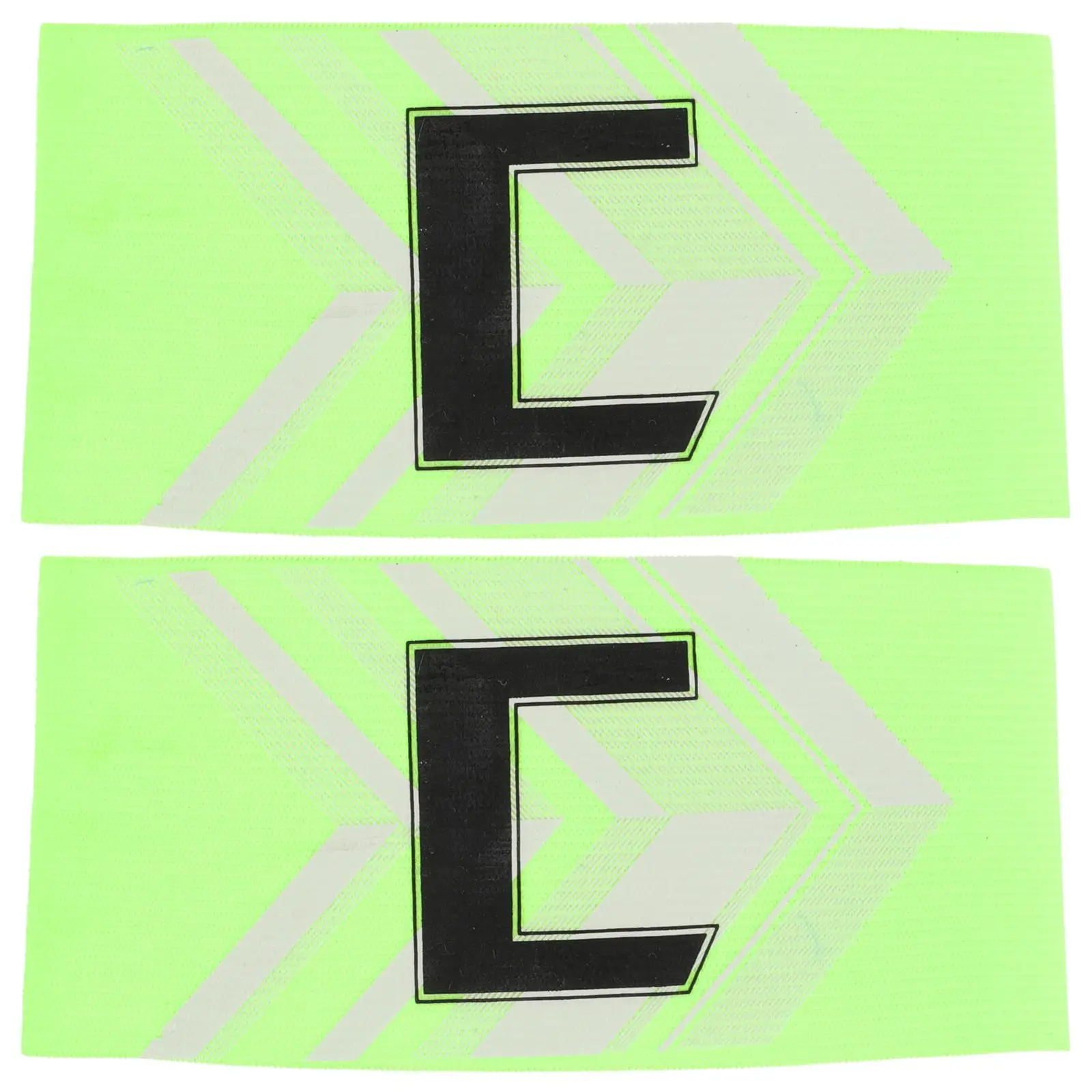 2 قطعة الفرقة الكابتن كرة القدم الكابتن شارة الشباب الرياضة قابل للتعديل أربطة مرنة أكمام أذرع تبريد كرة القدم الأساور فريق كرة القدم