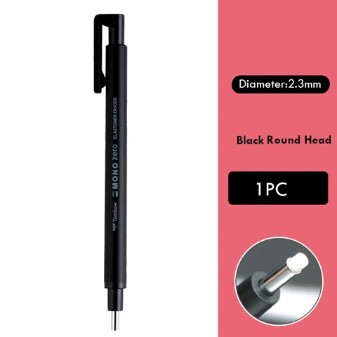 Tombow MONO Zero выдвижной ластик — фото товара